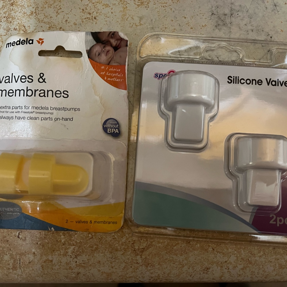 Medela and Spectra valve